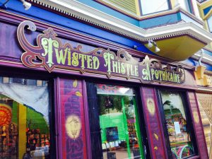 Twisted Thistle Apothecary,1391 Haight St, San Francisco, CA 94117, United States