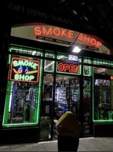 Smoke & Gift Shop,1216 Polk St, San Francisco, CA 94109, United States