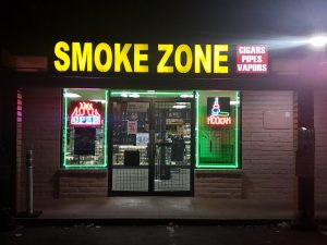 Smoke Zone,4656 Pearl Ave, San Jose, CA 95136, United States