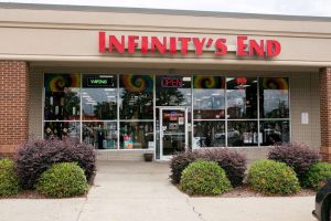 Infinity’s End,7308 E Independence Blvd, Charlotte, NC 28227, United States 5119-A South Blvd, Charlotte, NC 28217, United States 8640 University City Blvd Suite A-6, Charlotte, NC 28213, United States