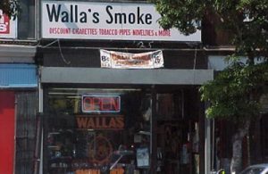 Walla’s Smoke Shop,2792 Mission St, San Francisco, CA 94110, United States