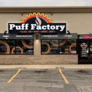 Puff Factory, 800 W Nine Mile Rd Ste b, Ferndale, MI 48220, United States