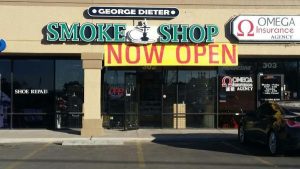 George Dieter Smoke Shop, 1580 George Dieter Dr #302, El Paso, TX 79936, United States