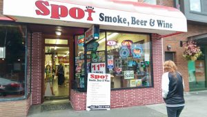 Spot Smoke Shop, 526 1st Ave N, Seattle, WA 98109, United States