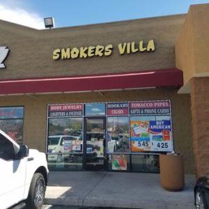 Smoker’s Villa, 8465 W Sahara Ave #109, Las Vegas, NV 89117, United States