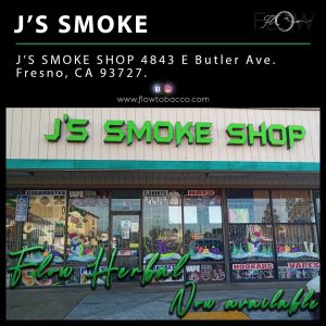 J’s Smoke Shop, 4843 E Butler Ave, Fresno, CA 93727, United States