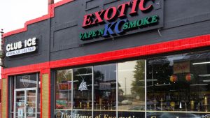 Exotic KC Vape N Smoke Shop, 3919 Broadway Blvd, Kansas City, MO 64111, United States
