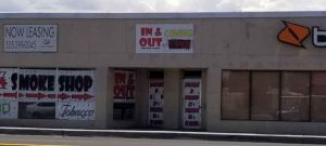 In and Out Smoke Shop, 4000 Central Ave SW #E, Albuquerque, NM 87105, United States