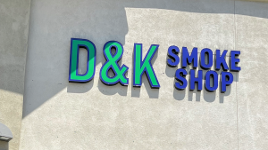 D&K Smoke Shop, 7215 E 22nd St Suite 161, Tucson, AZ 85710, United States