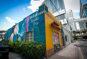 Brickell Smoke Shop, 13 SW 7th St, Miami, FL 33130, United States