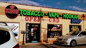King Tobacco Vape and Hookah, 2 Dixie Trail, Raleigh, NC 27607, United States