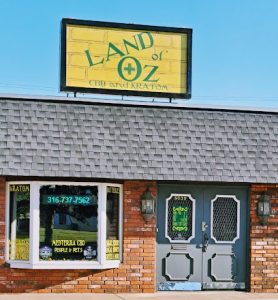 Land of Oz CBD and Kratom,8639 W Central Ave, Wichita, KS 67212, United States 