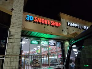 3D Smoke Shop, 4306 Matlock Rd #128, Arlington, TX 76018, United States