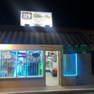 119 Smoke Shop, 2901 Taft Hwy, Bakersfield, CA 93313, United States