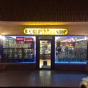 World Smoke Shop, 512 S Brookhurst St #2, Anaheim, CA 92804, United States