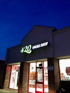 420 Pipes & Glass Smoke Shop, 3202 Peoria St, Aurora, CO 80010, United States