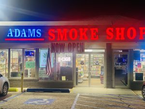 Adams Smoke Shop, 7120 Indiana Ave STE F, Riverside, CA 92504, United States