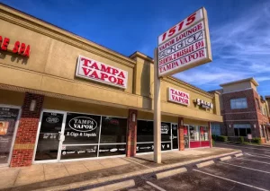 Tampa Vapor & Kava Bar, 1515 S Dale Mabry Hwy #103, Tampa, FL 33629, United States